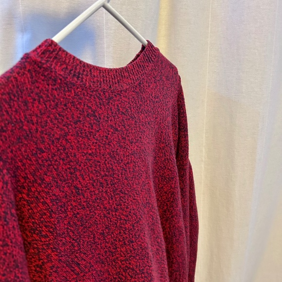 Lightweight H&M DIVIDED Sweater - Red and Navy or Berry - Picture 8 of 9
